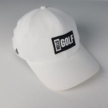 Hello Golf Delta Range White